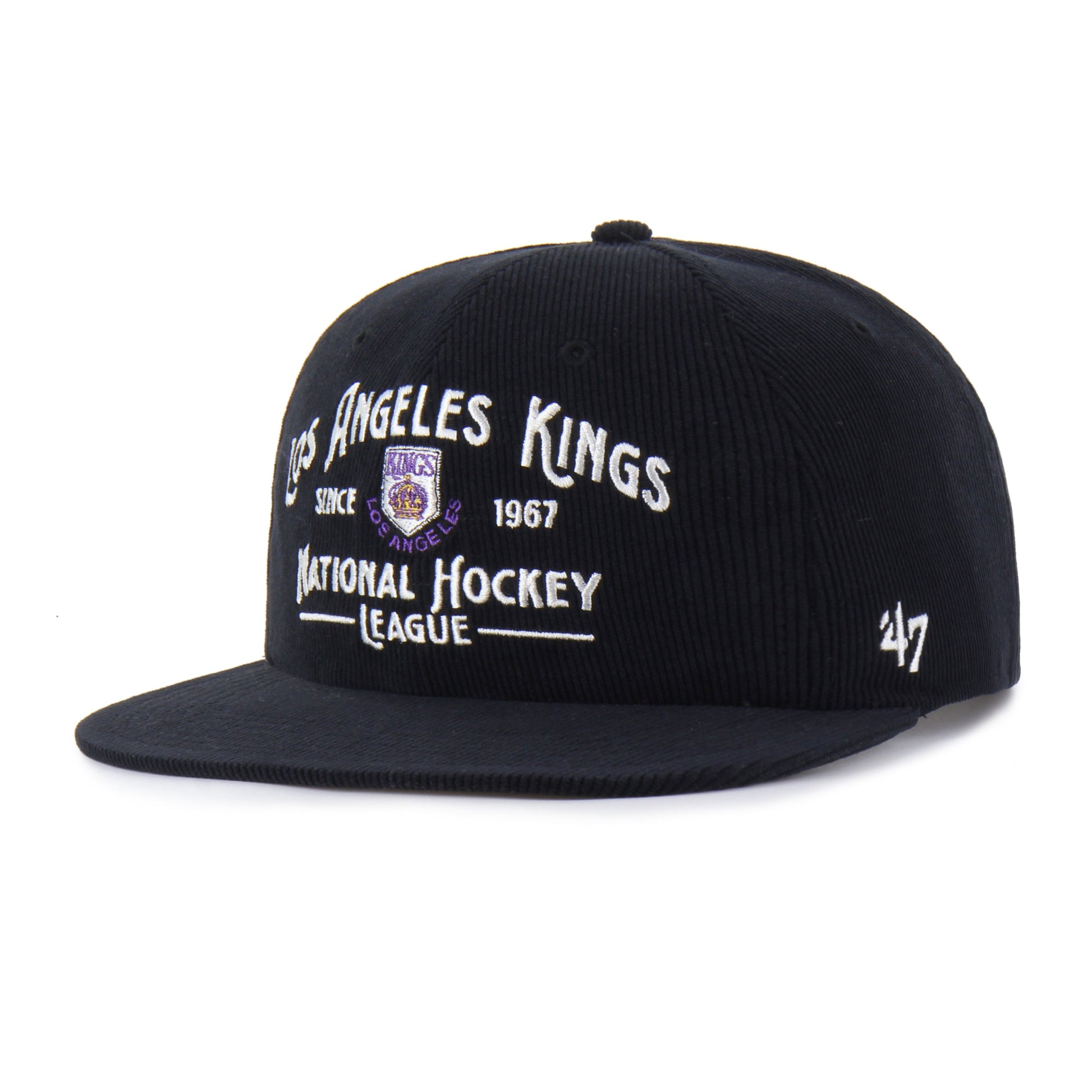 LOS ANGELES KINGS VINTAGE WHITLOCK '47 CAPTAIN RL RELAXED