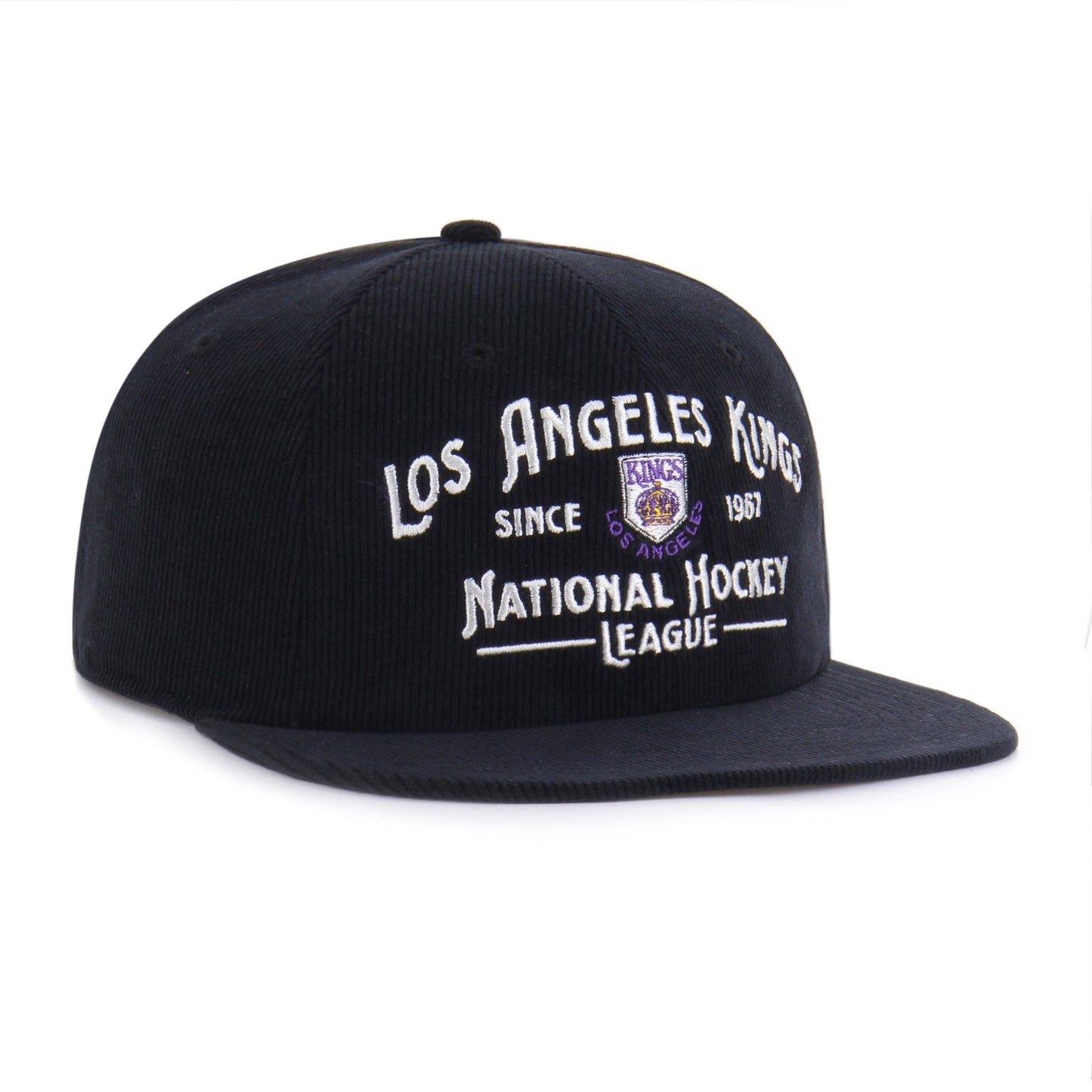 LOS ANGELES KINGS VINTAGE WHITLOCK '47 CAPTAIN RL RELAXED