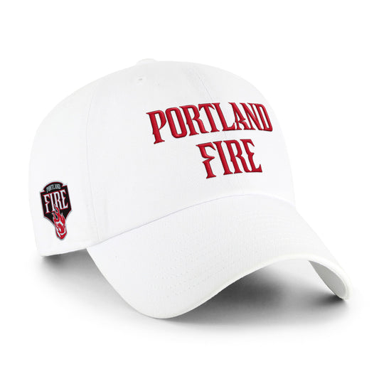 Portland Fire Ballpark Script Shot '47 Clean Up