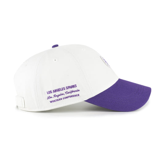 Los Angeles Sparks Contemporary Basics Two Tone '47 Clean Up