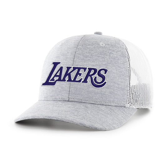 LOS ANGELES LAKERS HARRINGTON SCRIPT '47 TRUCKER