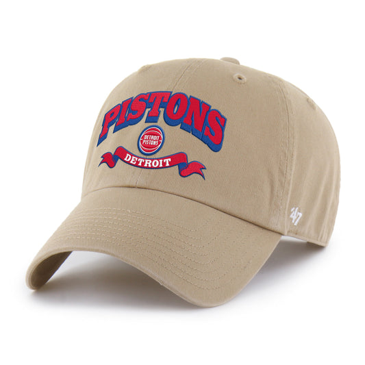 DETROIT PISTONS REGION '47 CLEAN UP