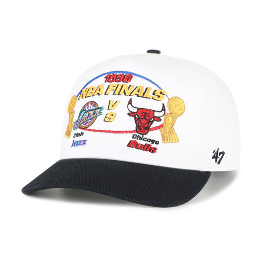UTAH JAZZ VS. CHICAGO BULLS NBA FINALS DUELING '47 HITCH