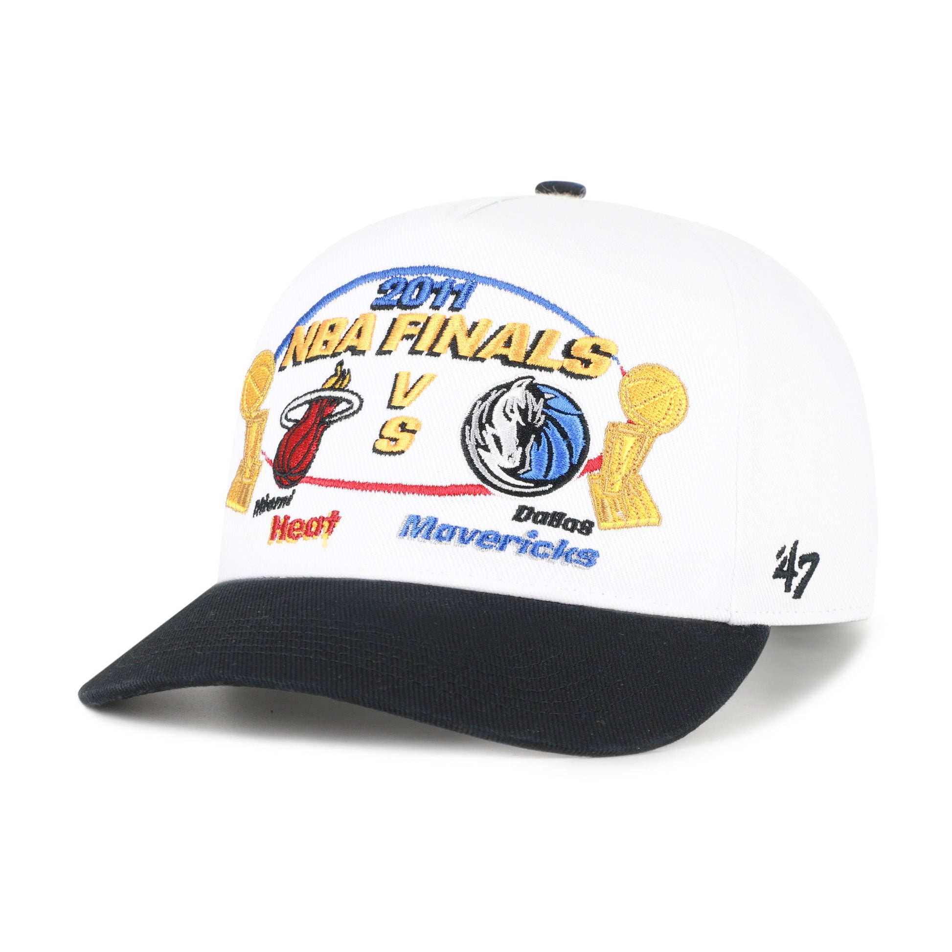 MIAMI HEAT VS. DALLAS MAVERICKS NBA FINALS DUELING '47 HITCH