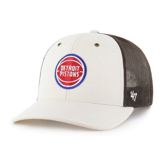 Detroit Pistons Carhartt Undyed '47 Trucker