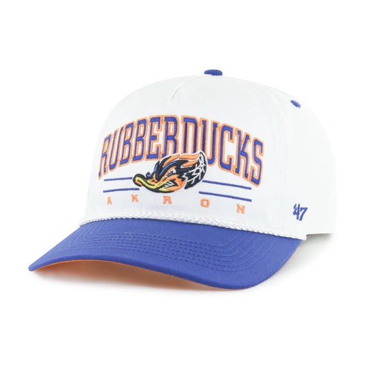 AKRON RUBBERDUCKS ROSCOE ROPE TWO TONE '47 HITCH