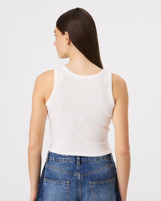 San Diego Padres Ice Cream '47 WOMEN'S Baby Rib Tank