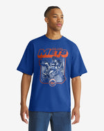 NEW YORK METS COOPERSTOWN INFIELD FLY '47 FOUNDATION TEE