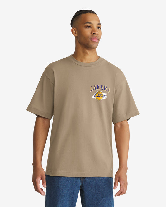 LOS ANGELES LAKERS BACKER '47 FOUNDATION TEE