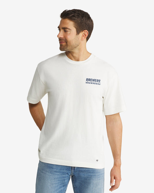 Milwaukee Brewers Ice Cream Stand '47 Foundation Tee