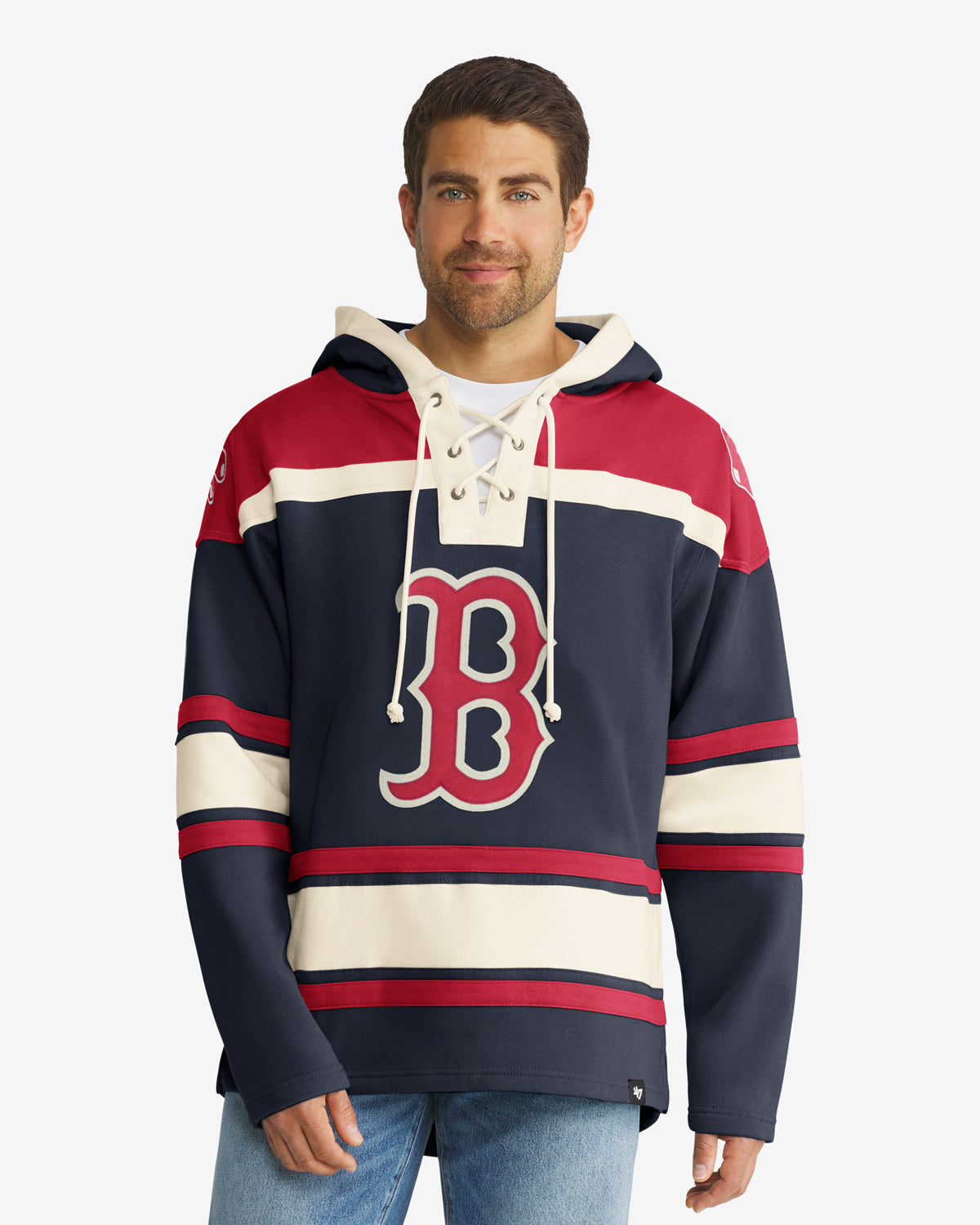BOSTON RED SOX SUPERIOR '47 LACER HOOD