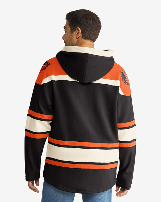 BALTIMORE ORIOLES SUPERIOR '47 LACER PULLOVER HOOD