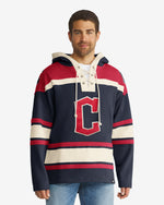 CLEVELAND GUARDIANS '47 SUPERIOR LACER PULLOVER HOOD