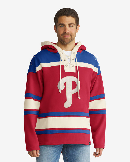PHILADELPHIA PHILLIES SUPERIOR '47 LACER HOOD