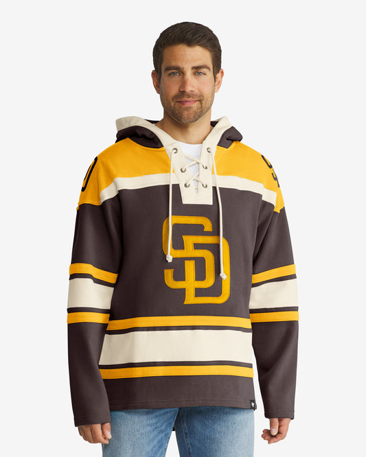 SAN DIEGO PADRES SUPERIOR '47 LACER HOOD