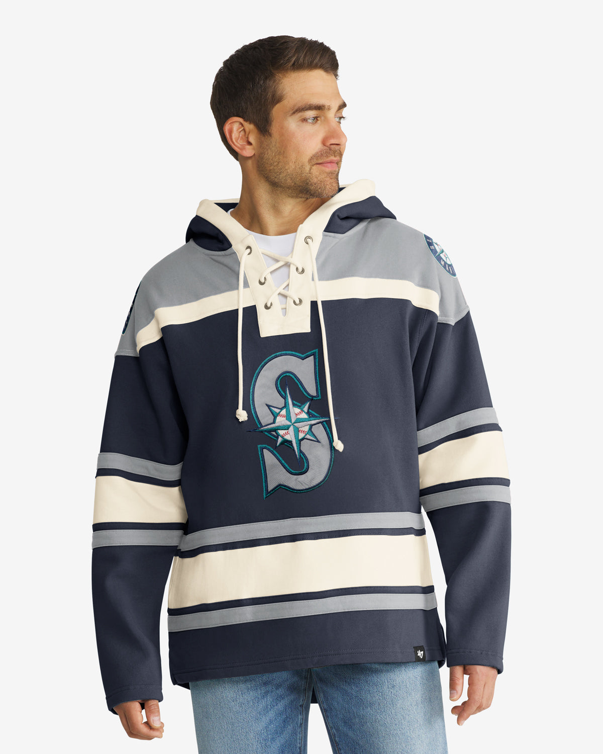 SEATTLE MARINERS SUPERIOR '47 LACER HOOD