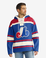 MONTREAL EXPOS COOPERSTOWN SUPERIOR '47 LACER HOOD