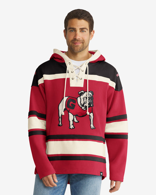 GEORGIA BULLDOGS SUPERIOR '47 LACER HOOD