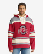OHIO STATE BUCKEYES SUPERIOR LACER HOOD MENS