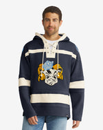 NORTH CAROLINA TAR HEELS UNC VINTAGE SUPERIOR '47 LACER HOOD
