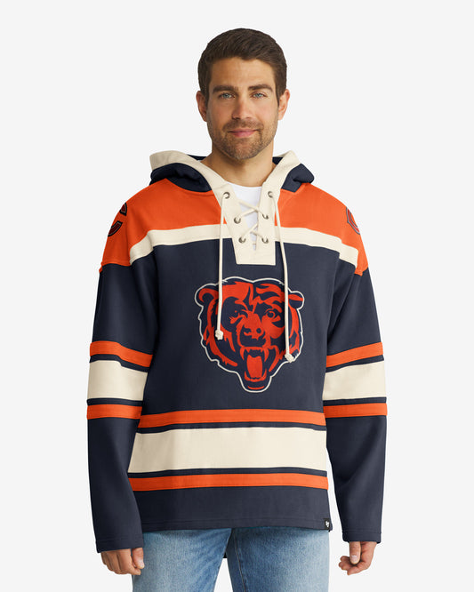 CHICAGO BEARS SUPERIOR '47 LACER HOOD