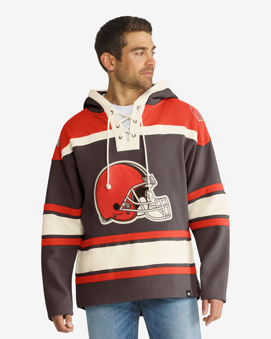 CLEVELAND BROWNS SUPERIOR '47 LACER HOOD