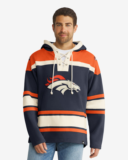 DENVER BRONCOS SUPERIOR '47 LACER HOOD