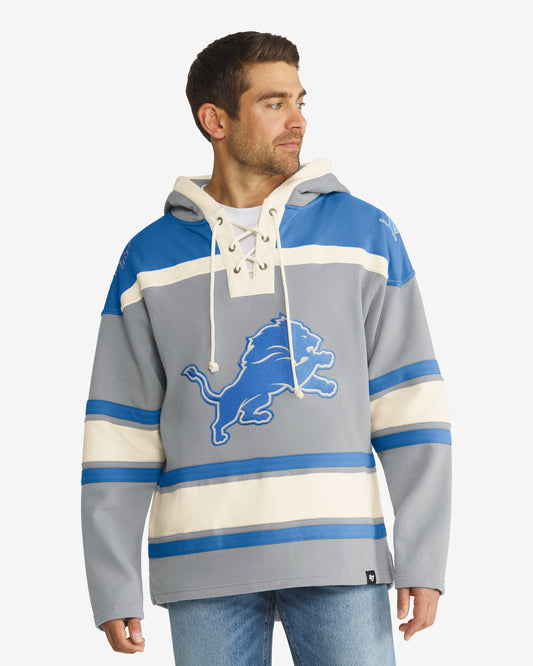 DETROIT LIONS SUPERIOR '47 LACER HOOD
