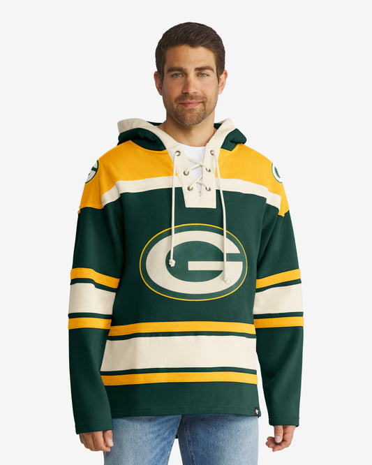 GREEN BAY PACKERS '47 SUPERIOR LACER HOOD