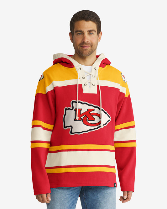 KANSAS CITY CHIEFS SUPERIOR '47 LACER HOOD