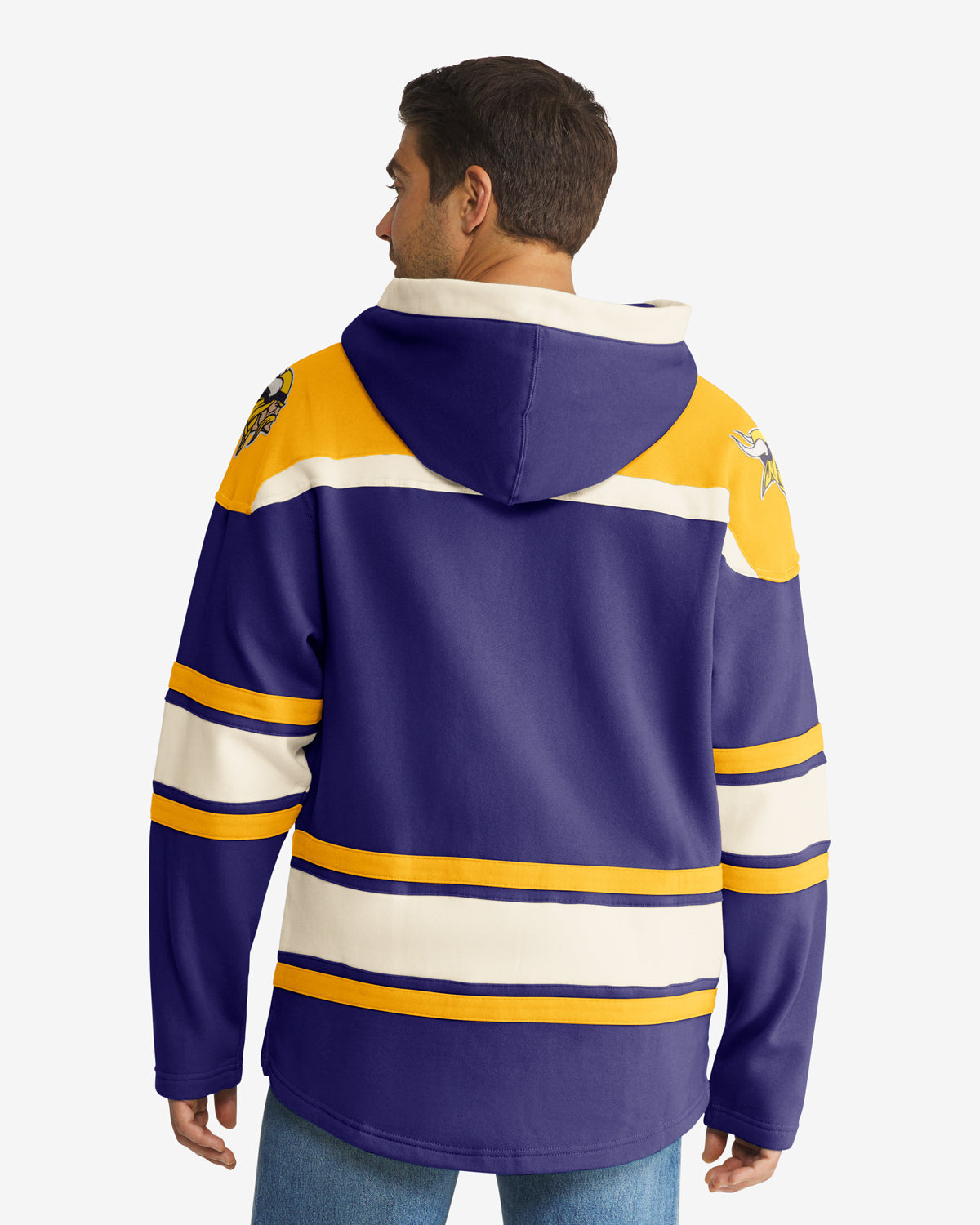 MINNESOTA VIKINGS SUPERIOR LACER HOOD MENS