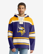 MINNESOTA VIKINGS SUPERIOR LACER HOOD MENS