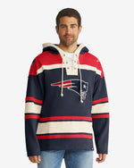 NEW ENGLAND PATRIOTS SUPERIOR '47 LACER HOOD