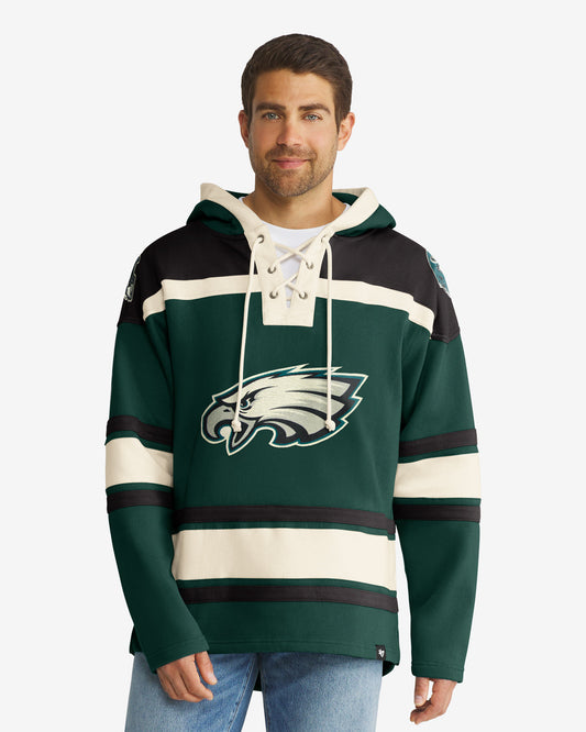 PHILADELPHIA EAGLES SUPERIOR '47 LACER HOOD