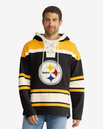 PITTSBURGH STEELERS '47 SUPERIOR LACER HOOD