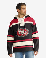 SAN FRANCISCO 49ERS SUPERIOR '47 LACER HOOD