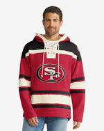 SAN FRANCISCO 49ERS SUPERIOR '47 LACER HOOD