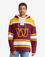 WASHINGTON COMMANDERS SUPERIOR '47 LACER HOOD