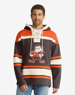 CLEVELAND BROWNS HISTORIC SUPERIOR '47 LACER HOOD