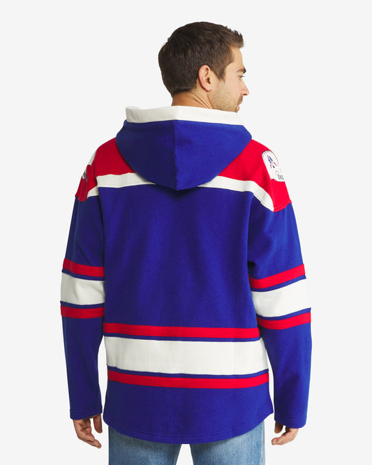 NEW ENGLAND PATRIOTS '47 SUPERIOR LACER HOOD