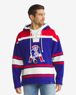NEW ENGLAND PATRIOTS '47 SUPERIOR LACER HOOD