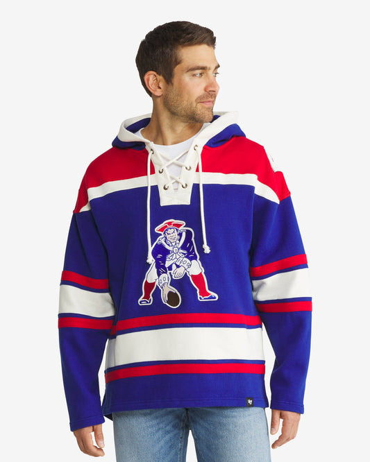 NEW ENGLAND PATRIOTS '47 SUPERIOR LACER HOOD