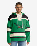 PHILADELPHIA EAGLES HISTORIC SUPERIOR '47 LACER HOOD