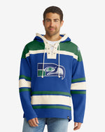 SEATTLE SEAHAWKS HISTORIC SUPERIOR '47 LACER HOOD