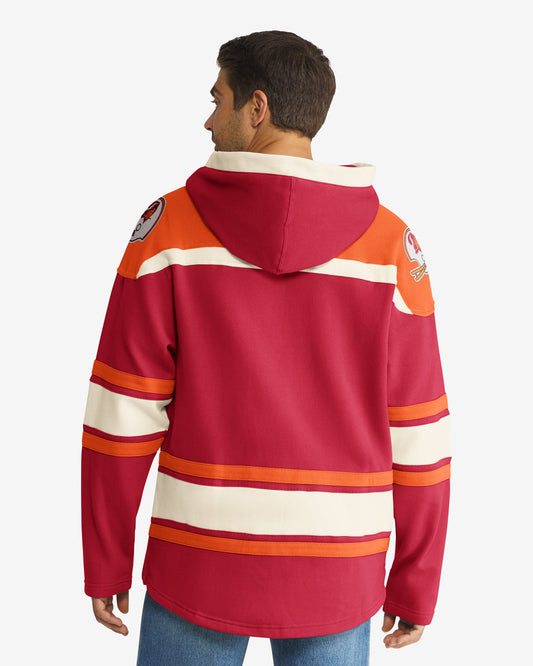 TAMPA BAY BUCCANEERS HISTORIC '47 LACER HOOD