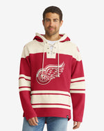 DETROIT RED WINGS SUPERIOR '47 LACER HOOD