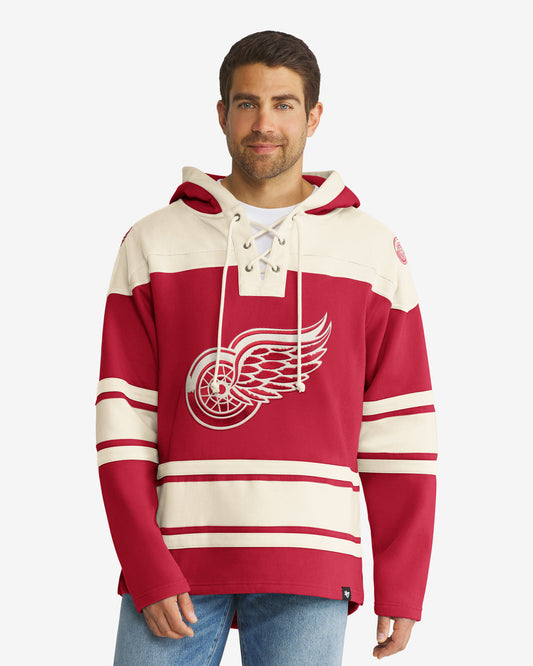 DETROIT RED WINGS SUPERIOR '47 LACER HOOD
