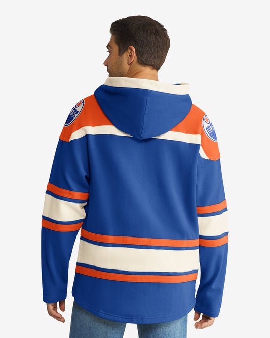 EDMONTON OILERS SUPERIOR '47 LACER HOOD