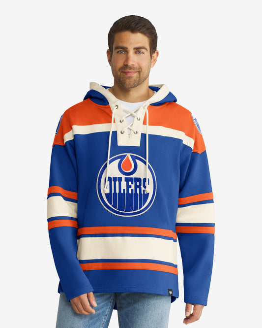 EDMONTON OILERS SUPERIOR '47 LACER HOOD