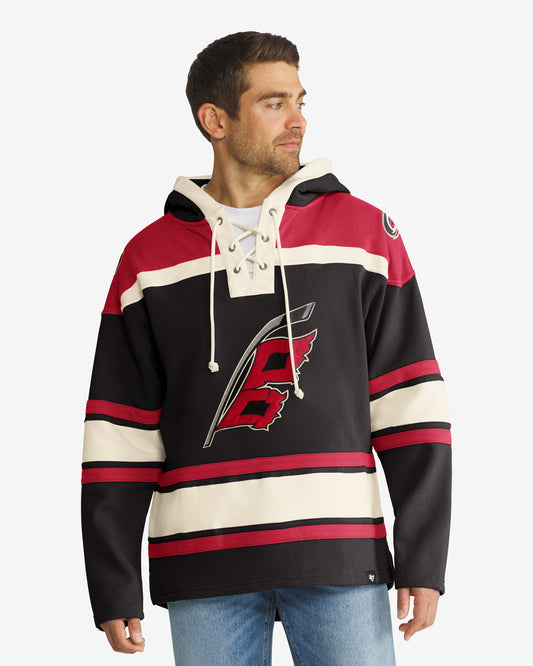 CAROLINA HURRICANES SUPERIOR '47 LACER HOOD